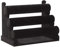 3-Tier Jewellery Display Stand with Removable Bars for Bracelets, Anklets, Watches, Bangles, Black Velvet, 30.5 x 23 x 18 cm