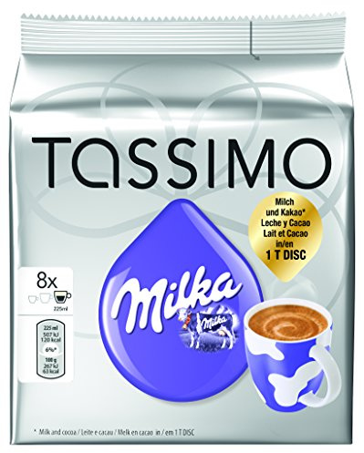 TASSIMO Chocolat chaud Milka 8 Disc