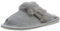 Hollert Leather Lammfell Hausschuhe - Malibu Damen Pantoffeln Fell Schuhe, Grau, 41 EU