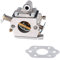 OxoxO Remplacement Carb Moteur Carburateur avec Joint pour Stihl MS170 MS180 017 018 Tronçonneuse