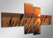 Visario 160 x 70 cm Bild auf Leinwand Gras Sonne 6523-SCT deutsche Marke und Lager - Die Bilder/das Wandbild/der Kunstdruck ist fertig gerahmt