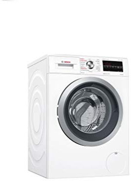 Bosch Serie 6 WVG30422IT Independiente Carga frontal A Blanco lavadora - Lavadora-secadora (Carga frontal, Independiente, Blanco, Izquierda, Giratorio, Tocar, LED)
