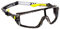 voltX 'QUAD' 4 in 1 - Lectura Segura Gafas de Seguridad - TRANSPARENTE - con inserci—n de espuma y diadema - certificaci—n CE EN166f