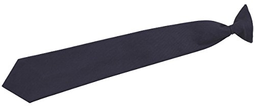 MFH Security Steck Krawatte Wachschutz Sicherheitsdienst Karneval (Blau)