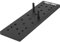 GORILLA SPORTS® Pegboard - inkl. 2 Rundholzstäbe und Montagematerial, 24 Löcher, 30 x 102 x 4 cm, bis 500 kg Belastbar, aus hochwertigem stabilem Holz, Schwarz - Kletterbrett, Kletter-Trainingsboard