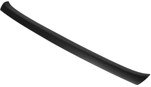 Aroba AR6754 Ladekantenschutz kompatibel mit Nissan Qashqai ab BJ. 2.2014-7.2017 Stoßstangenschutz passgenau mit Abkantung ABS Silber