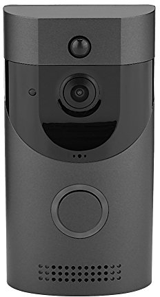 Smart Videocitofono Intercom Campanello Senza Fili Campanello WiFi Wireless Video Notte Vision Porta Kit Carillon HD Fotocamera Smart Phone Anello Interfono Home Office Costruisci Sicurezza con Chime