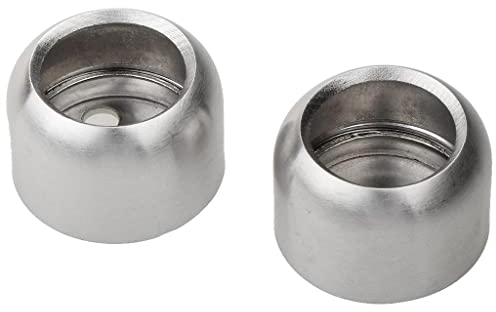F Fityle Schrankrohr Aufhänger Schrankrohrlager Rundrohr Halterung für Schrankrohr Kleiderschrank, 25mm