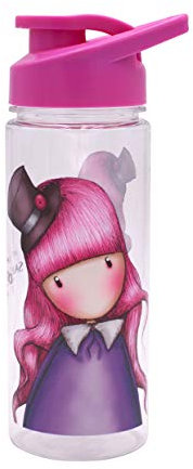 GORJUSS Fiesta Plastic Water Bottle - The Dreamer