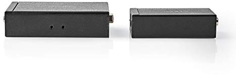 Nedis CREP5930BK VGA- und Audio-Extender | Bis zu 300 m | über Kat. 5e Kat. 6 | Sender und Empfänger