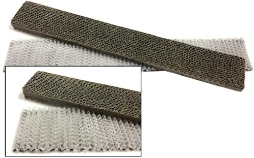 2 Filtri Condizionatore (210x55mm) Filtro Aria Condizionata, Filtri, Ricambi Condizionatori Sostitutivo per MITSUBISHI ELECTRIC MS (H) 07 09 12 MSZ G 09 12 (YV W) MSC (YV W) MSX07 09-12 MULTI SPLIT