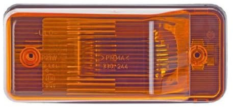 ULO 3251-03 Blinkleuchte Blinker Links seitlicher Anbau Vorne 165mm 73mm