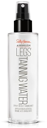 Sally Hansen - Airbrush Legs Tanning Water, 200 Milliliters