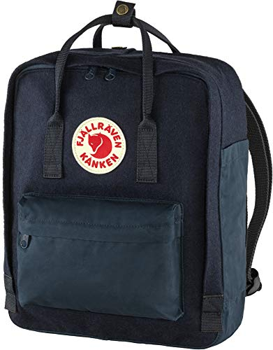 Fjallraven Fjällräven, Kånken Re-Wool , Rucksack, Nachthimmel, Onesize, Unisex-Erwachsener