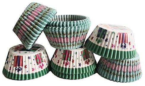 200PCS Tazas para hornear de papel Antiadherente Cupcake Donuts Moldes para muffins Revestimientos de repostería Suministros de cocina