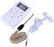 Heayzoki Radio Portatil PequeñA, Mini Radios PequeñAs Digitales Rango de Frecuencia 60-108 MHz Almacenamiento de Cinco Estaciones, Control de Volumen 2 Pilas AAA Transistores Radio con Auriculares