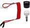 AIB2C Sicherheits-Schlüsselband Kill Switch & Key Cap Set für Yamaha Outboard Marine 682-82556-00-00 703-82577-00-00 90890-56009-00