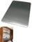 STYYL Edelstahl Magnettafel - super flach - ideal für Van, Camper, Wohnmobil und Wohnwagen UVM. (40cm x 40cm)