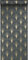 ESTAhome Tapete Art Decó Muster Dunkelblau und Gold - 139231-0,53 x 10,05 m