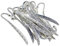 20 Stücke Antike Überzogene Silber Metall Lesezeichen Lesezeichen mit Haken Label Schreibwaren Antike Haken Welle Buch Marker Schmuck Erkenntnisse DIY Neu Freigegeben und Populär Dauerhaft