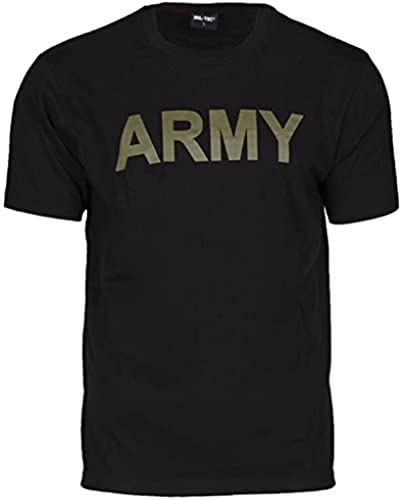 Mil-Tec T-Shirt-11063002 Schwarz XXL