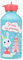Gourde enfant Acier inoxydable DRAEGER PARIS - Facile à nettoyer - gourde réutilisable - Idéale pour parc, école - Contenance 300ml - 17 cm x 6,5 cm - Bleu - Message inscrit : Je suis une princesse