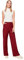 Trendyol, geräumige Hose mit Burgund-Taschen, Burgund, 40