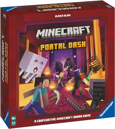 ***2022*** [AW Lines] Ravensburger Minecraft Portal Dash