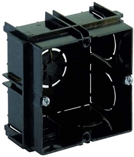 X6 CAJAS EMPOTRAR ELECTRICIDAD PARED • CAJAS ELECTRICAS MECANISMO EMPOTRABLE • PARA EMPOTRAR ENCHUFES E INTERRUPTORES • UNIVERSAL • 65X65X40