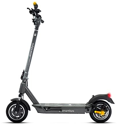 smartGyro K2 Titan C Elektroroller, 48 V, Akku mit 13.000 mAh, Tubeless-Räder, Federung, dreifache Bremse, Blinker, App, zweite Generation