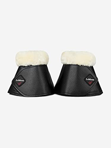 LeMieux Fleece WrapRound Glocken Black/Natural, M