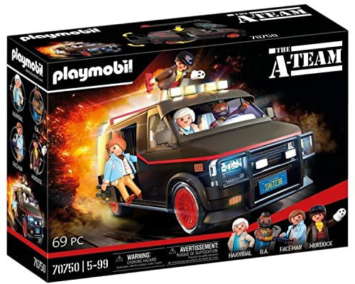 PLAYMOBIL Konstruktionsspielzeug The A-Team Van