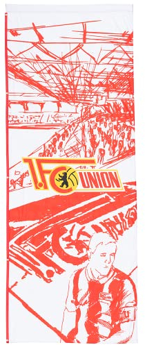 1. FC Union Berlin Hissfahne Fahne STADION in 150 x 400 cm