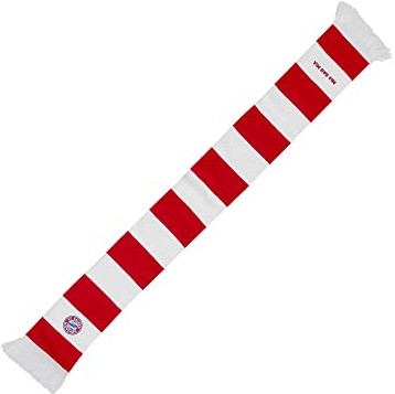FC Bayern München Schal | Fanschal Classic Rot-Weiß