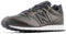 New Balance Femme 500 Sneaker, Noir, 41 EU