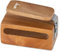XDrum CW-S Cajon Woodblock - Montierbarer Holzblock - Klettstreifen auf der Rückseite - Kann mit Händen und Rods gespielt werden - Sehr durchsetzungsfähiger Klang
