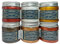 CSY art gallery Silver-Gold Metallic Acrylic Paint Set Pearlescent Paints With Bottles, Art Supplies for Painting on Canvas, Parper, Wood, and DIY Projects (2fl oz 60ml) (Metallic Rococo)