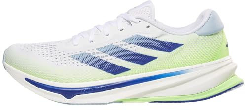Adidas Herren Solargide 7 M, Weiß/Wonder Blue/Green Spark, 11