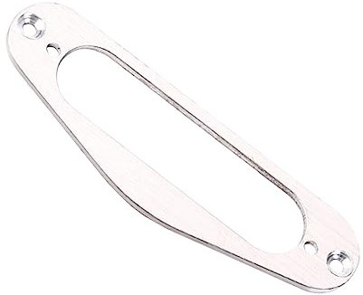 COHEALI Anneau De Micro Simple Bobinage Anneaux De Ramassage Guitare En Métal Bague De Micro à Double Bobinage Guitare Électrique Bague De Montage Du Micro Guitare Récupérer Pick-up