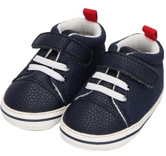 Sterntaler Baby - Jungen Babyschuh, Marine, 16 EU