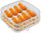 Kikuo Accessori per Friggitrici Ad Aria, Scaffale per friggitrice ad aria a tre strati impilabile, griglia quadrata in acciaio inox 304 Multifunzionale accessori per Friggitrice ad Aria e toast