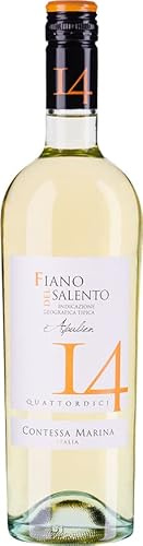 Fiano Salento IGT 14 Contessa Marina Weißwein Apulien trocken (1 x 0.75l)