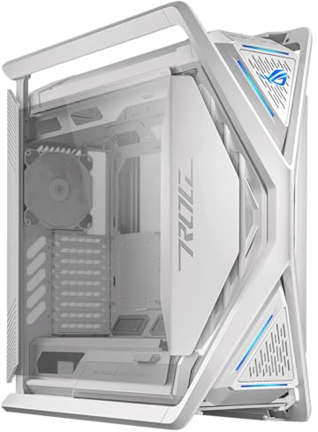 ASUS ROG Hyperion GR701 EATX Full-Tower Computer case with Semi-Open Structure, Tool-Free Side Panels, Supports up to 2 x 420mm radiators, Built-in Graphics Card Holder, 2X Front Panel Type-C