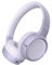 Fresh 'n Rebel Code Fuse, Bluetooth-Kopfhörer on-Ear, kabellos, 30 Stunden Spielzeit, mit Mikrofon und Sprachassistent, Lautstärkeregler und Wiedergabe/Pause-Tasten, faltbar (Dreamy Lilac)