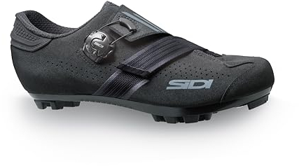 Sidi Aertis Mega Mountain Clipless Schuhe - Herren, Schwarz/Schwarz, 42.5