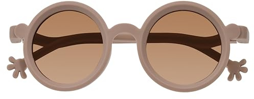 Dooky Unisex Baby Waikiki Sonnenbrille, Beige, 6-36 Months