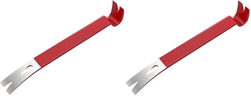 Hultafors 827023 108MINI 7.5-inch Steel Mini Wrecking Bar (Pack of 2)