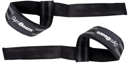 GymBeam LIFT Zughilfen für Krafttraining, Lifting Straps für stabileren Griff, verbesserte Zugübungen und Heavier Deadlifts