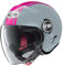 Nolan N21 Visor 06 Dolce Vita Jethelm (Grau/Pink), XS (53)