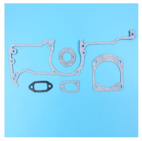 Manoud Kit de Juntas for Husqvarna 61 266 268 272 272XP repuestos de Motosierra 501 52 26-04